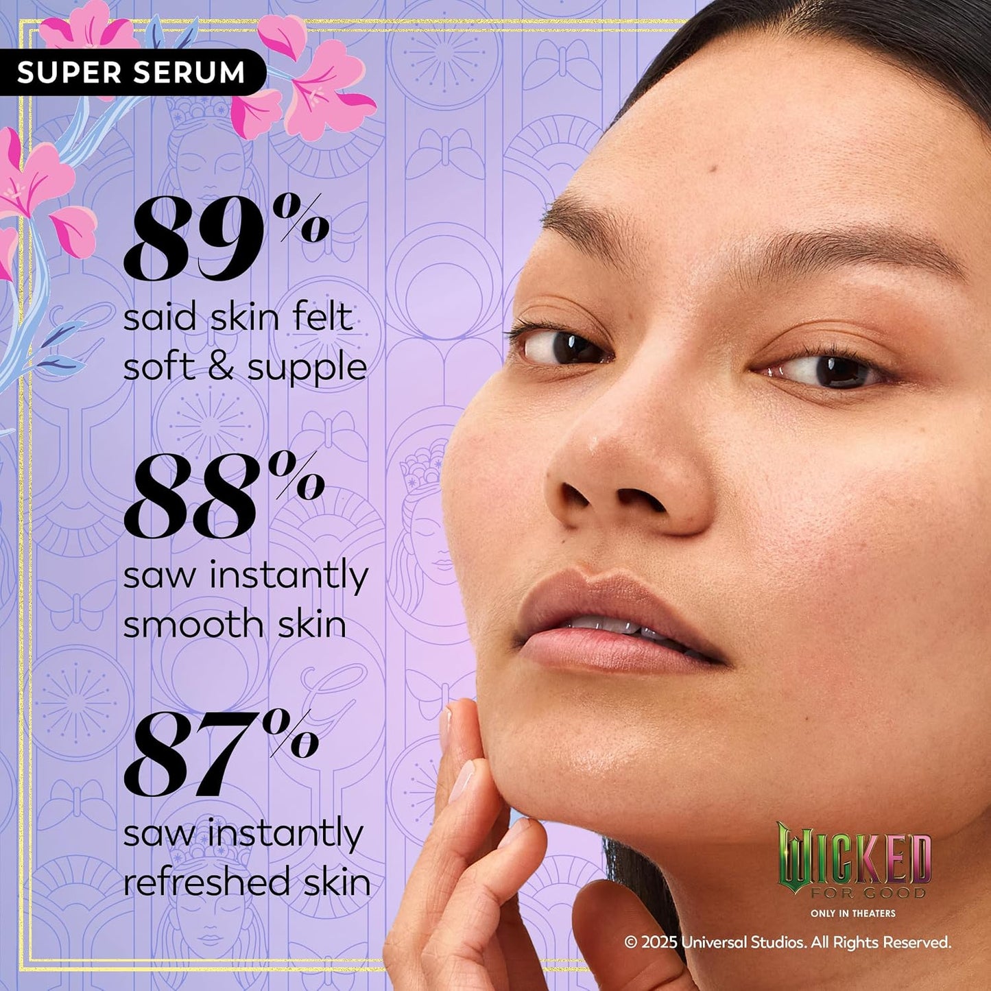 Olay Super Serum Trial Size - Niacinamide, Vitamin C & E, Collagen Peptide, AHA - 5-in-1 Skin Care Benefits - Healthy Glow, Brightening, Hydrating, Smoothing, Firming, Evens Tone, Anti-Aging, 0.4 Oz